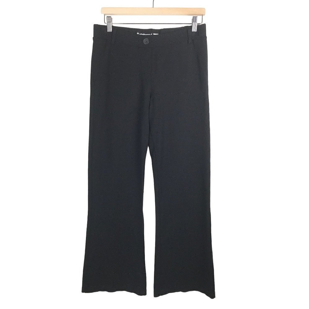 Betabrand Black Wide Leg Pants Size Medium